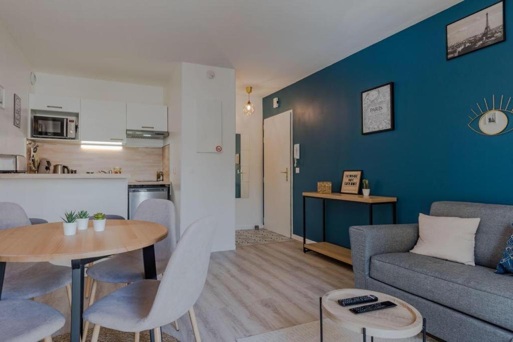 Plaza Vaillant 01 Apartment Chalifert Ngoại thất bức ảnh